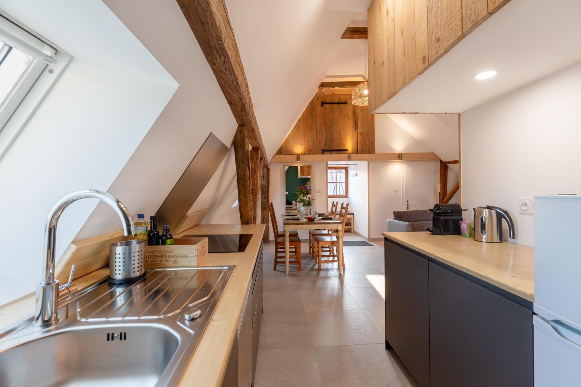 Chabi Chalet Gite Au Coeur D'エーグイスハイム エクステリア 写真